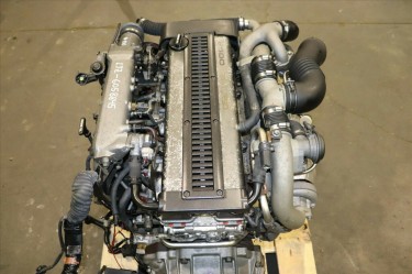 JDM Toyota 1JZGTE Rear Sump 2.5L Turbo Engine M/T 
