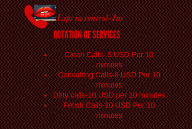 Lip Services Offered
