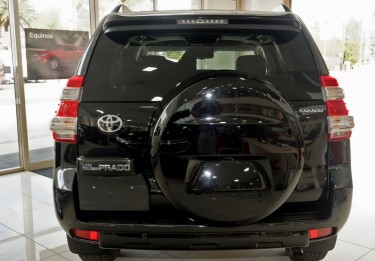 2016 Toyota Landcruiser Prado 4X4