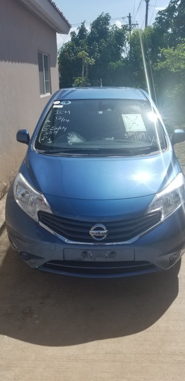 Nissan Note2014 
