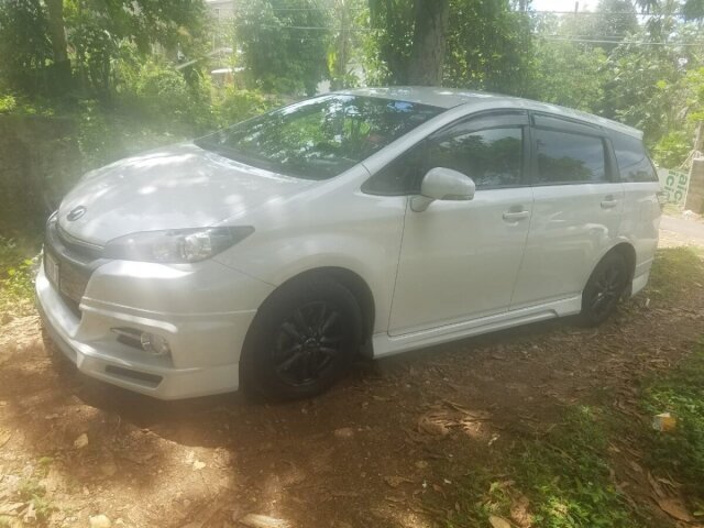 Toyota Wish For Rent