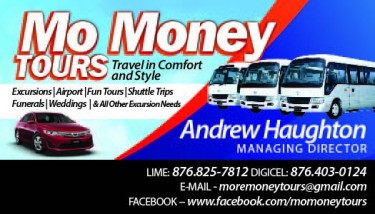 Mo-Money Tours (charters & Excursions )