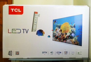 TCL 40 Inch LED TV