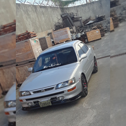 1993 Toyota Corolla (police Shape)