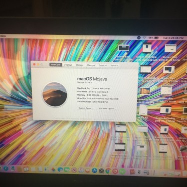 MacBook Pro Late 2012. Need It Gone ASAP