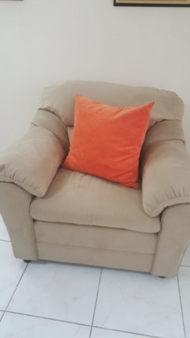 Slightly Used Sofa Set For Sale 