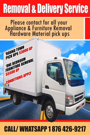 REMOVAL SERVICES WITH BOX TRUCK