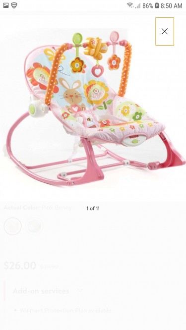 Infant To Toddler Rockers