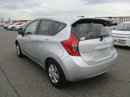 2014 Grey Nissan Note