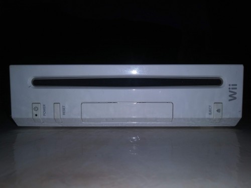 Nintendo Wii With 2 Games