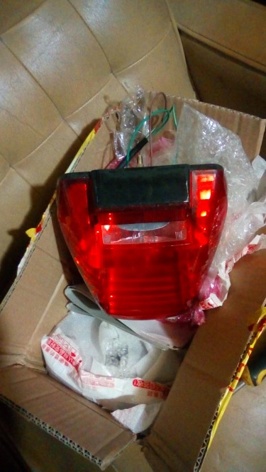 Honda 250 Twister  Fairings And Other Parts 
