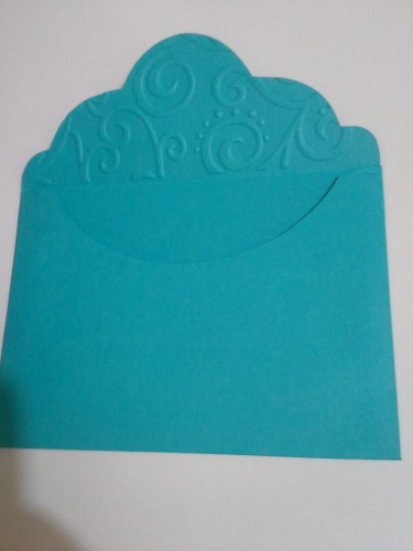 Cake Boxes And Colored Envelopes