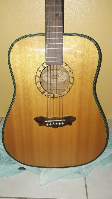 Washburn WD7S Harvest Series Acoustic Guitar 