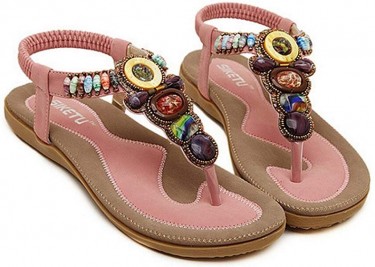 Fashion Shoes Women\\\'s Gemstone Casual Sandals 