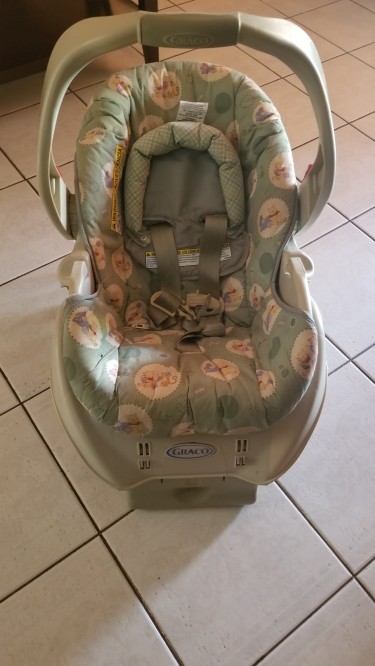 Graco Infant Carrier And Car Seat