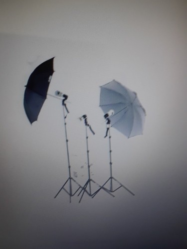 Studio Umbrella Set (2 Lights)