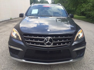 For Sale 2014 Mercedes Benz ML63 AMG