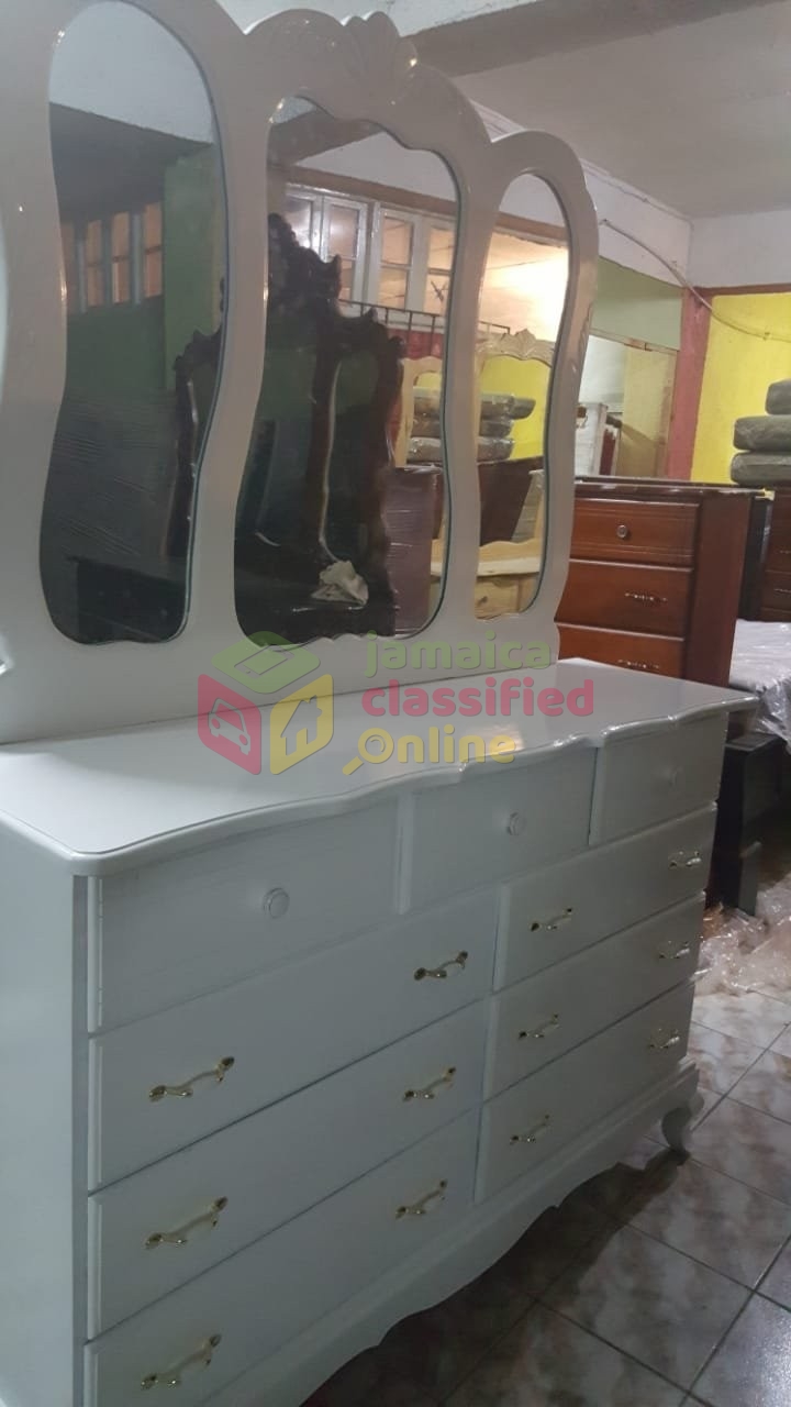 9 drawer dressing table