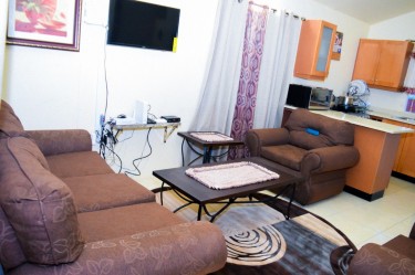 Fully Furnished House With Free Cable And Internet