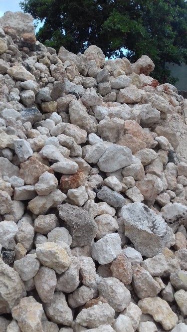 White Gravel For Sale By The Truck Load - Free Del