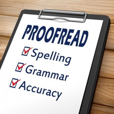 Editing, Proofreading And Writing 