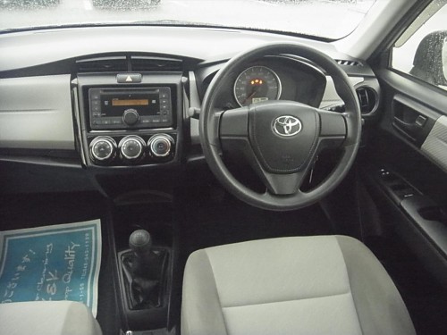 2014 Toyota Axio (With Gear Box)