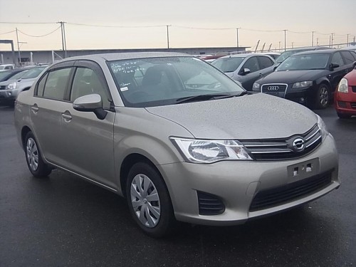 2014 Toyota Axio (With Gear Box)