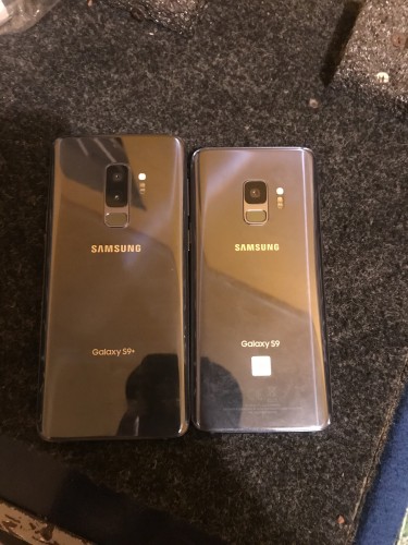 Samsung Galaxy S9 And S9 Plus 