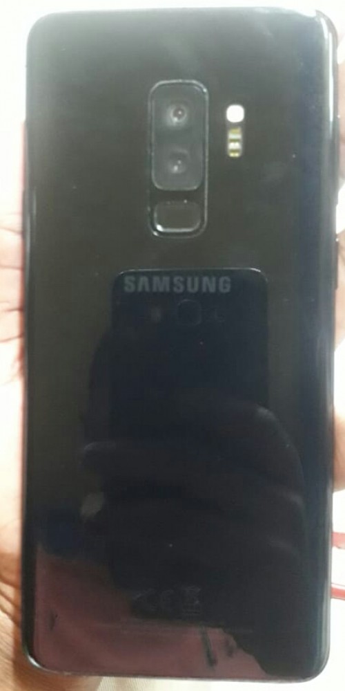 Samsung S9 Plus 128gig Phone Onmy
