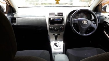 2009 Toyota Corolla Fielder