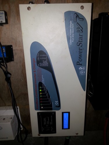 Power Star Sine Wave Combined Inverter & Charger