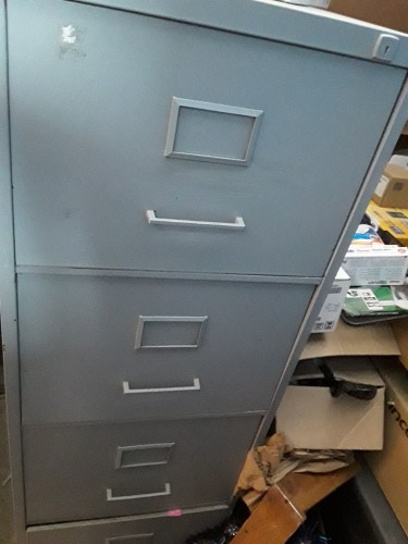FILLING CABINET & OFFICE DESK(WITH 3DRAW)