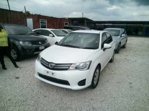 2014 Toyota Axio In Good Condition Low Mileage