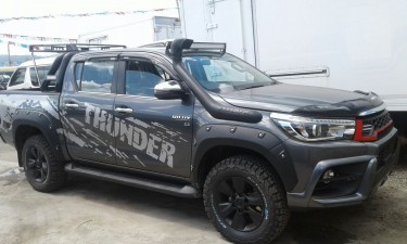 2018 Toyota Hilux Thunder