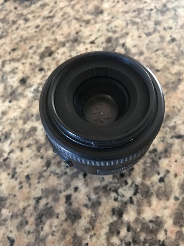 Nikon DX 35 1.8G Lens 