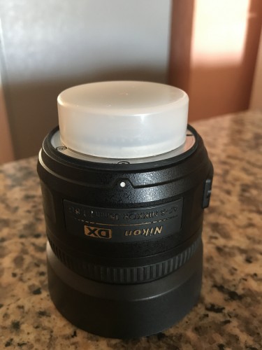 Nikon DX 35 1.8G Lens 
