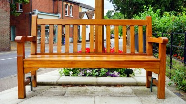 Custom Build Your Own Beautiful  Outdoor Bench