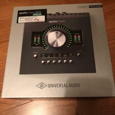 Universal Audio Apollo Twin Quad MKII - B-Stock $8