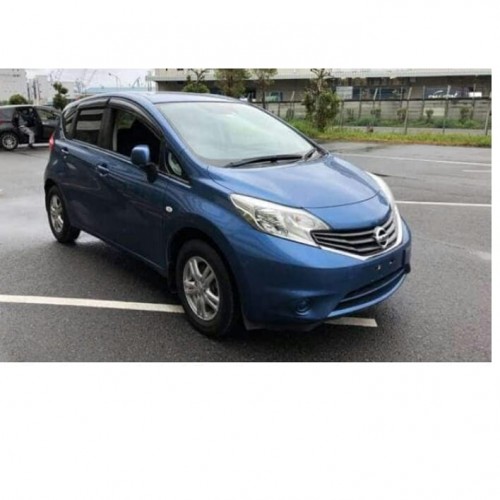 Year 2014 Nissan Note.