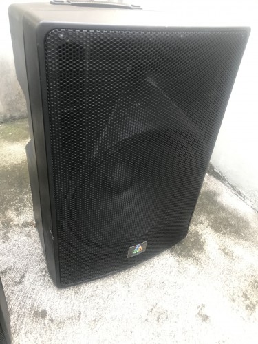 Powered 18 Speakers With Horn (With Bluetooth)