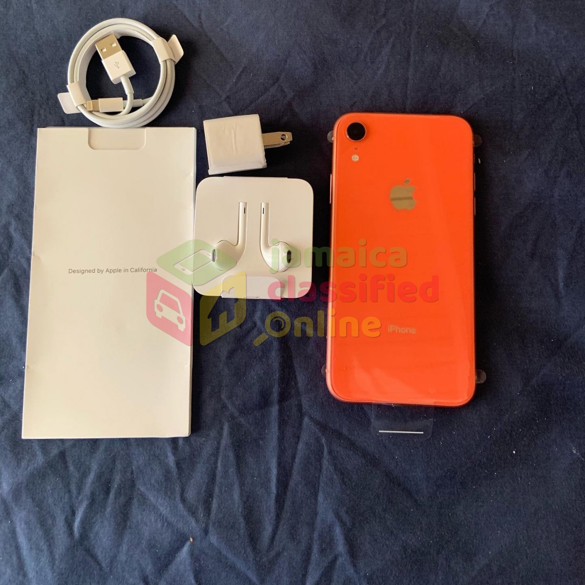 IPHONE XR Coral 64GB for sale in Kingston Kingston St Andrew - Phones