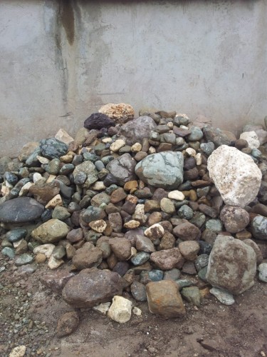 Beautiful Water Feature Stones By The Yard
