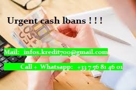 Urgent Cash Loans ! ! !