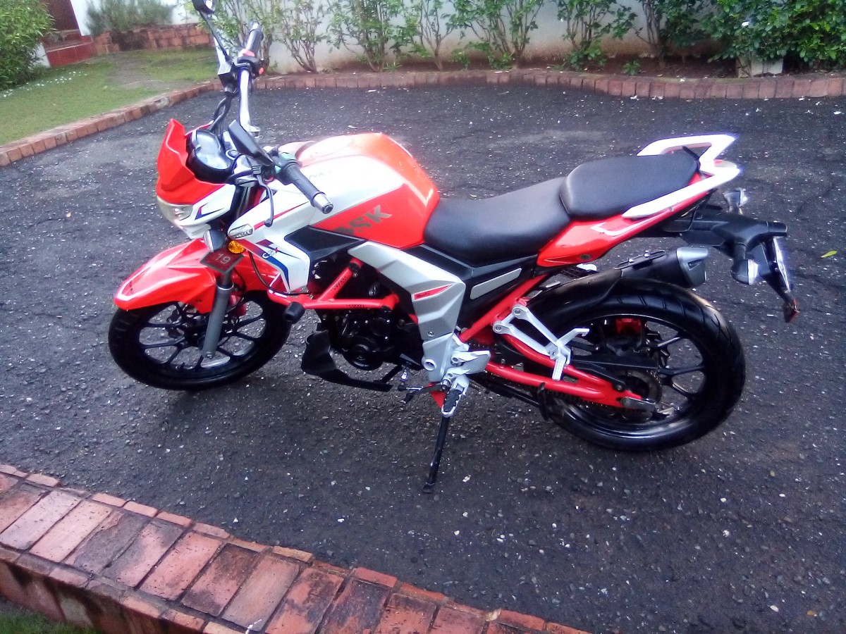 Senke Bike 200cc for sale in Papine Kingston St Andrew Bikes