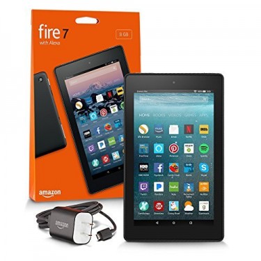 New 7 Inch Amazon Fire 7 With Alexa Tablets 