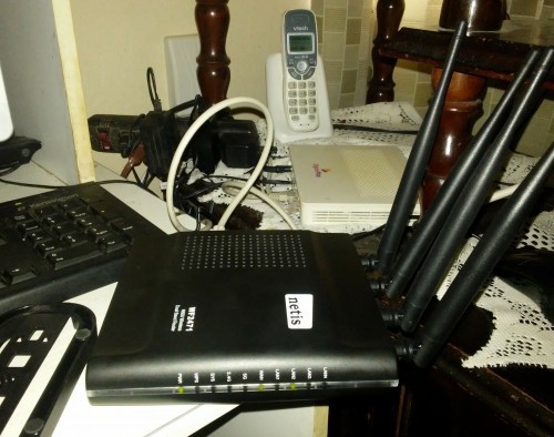 Wireless Router With VPN Pass Through