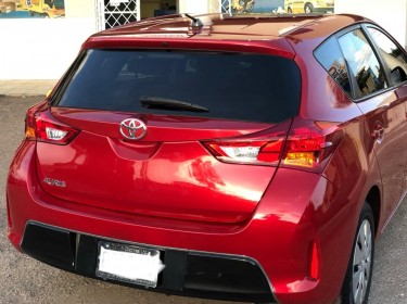 2013 Toyota Auris (Salsa Red) - $2,100,000 Neg