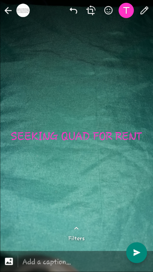 Seeking A Quad For Rent In Portmore