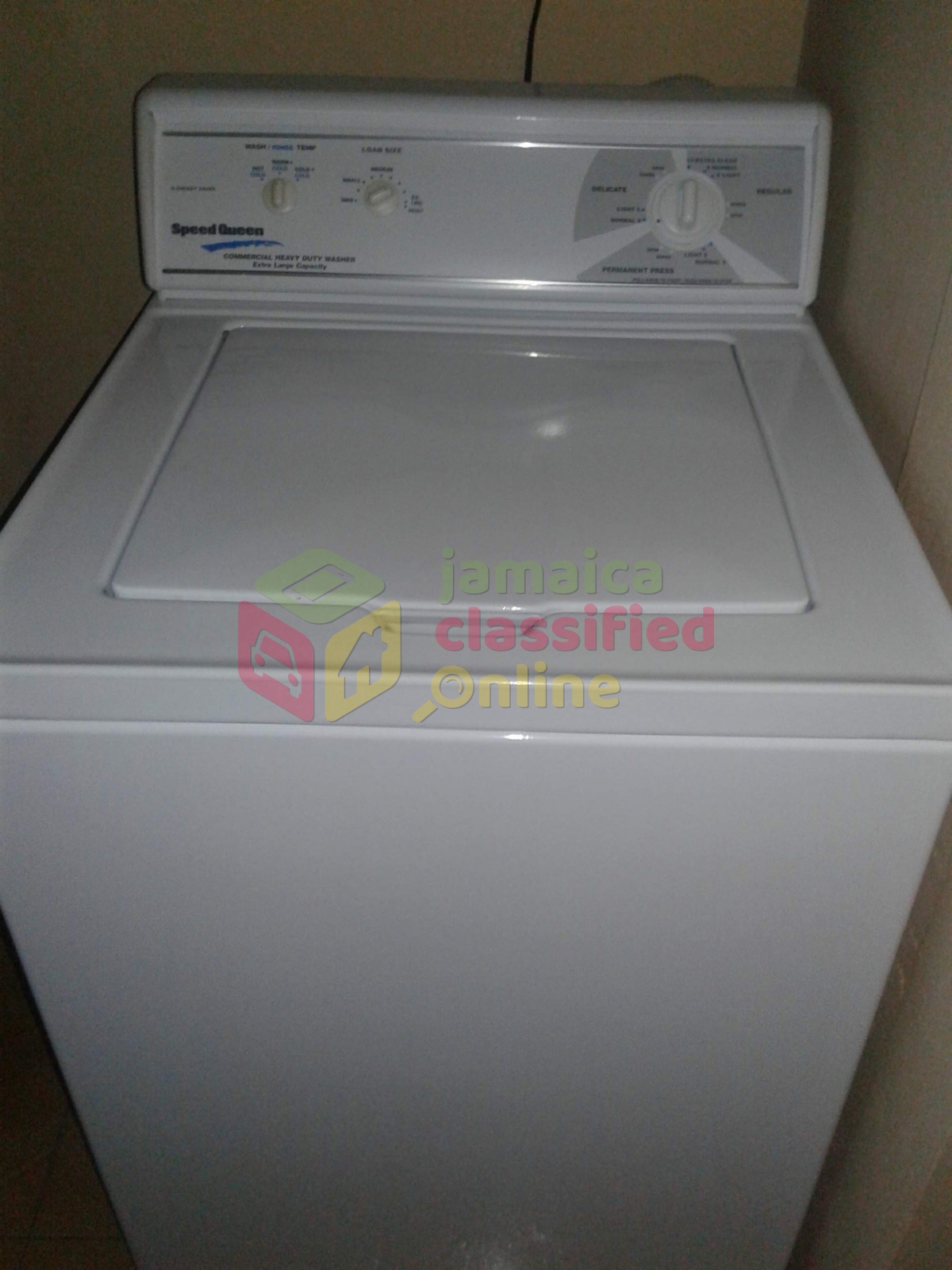 Washing Machine Speed Queen For Sale In Kingston Kingston St Andrew Appliances