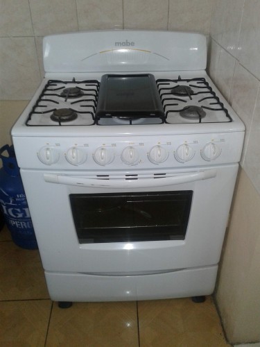 Gas Stove (Mabe) 6 Burner